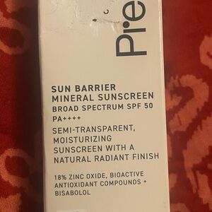 Sun Barrier Mineral Sunscreen SPF 50 - Cream